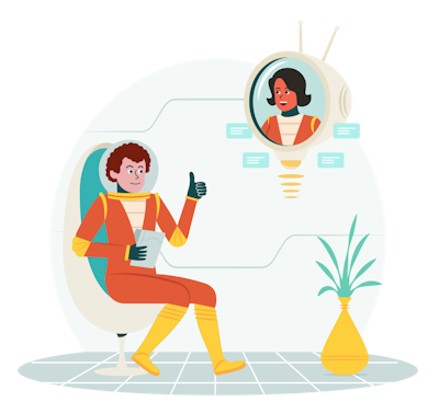 Interaction avec l'IA